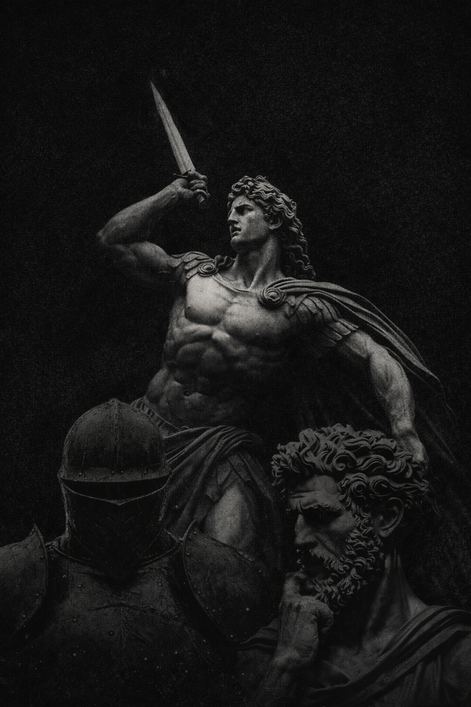 Greek warrior