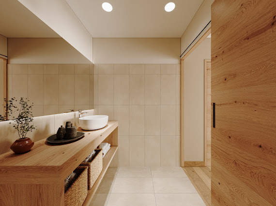 Innenansicht Badezimmer