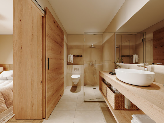 Innenansicht Badezimmer