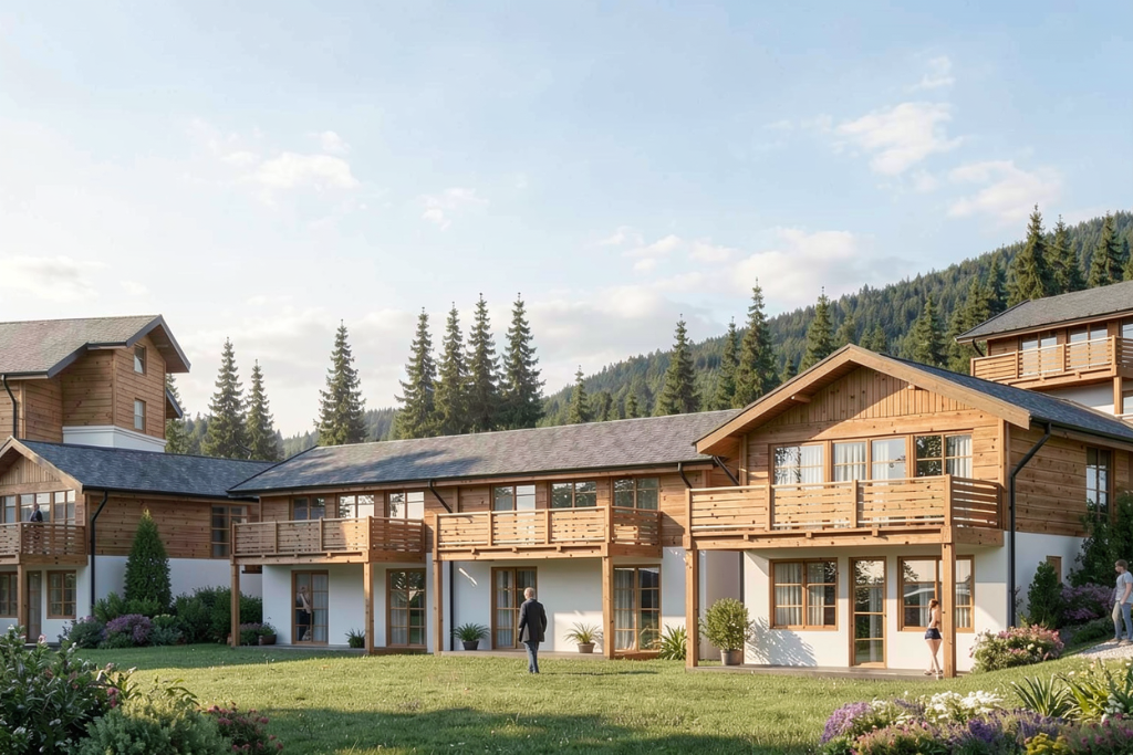 Bergdorf Hochrindl Chalets