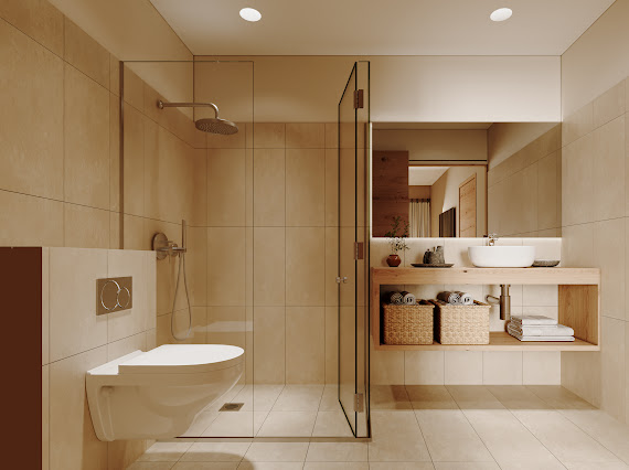Innenansicht Badezimmer