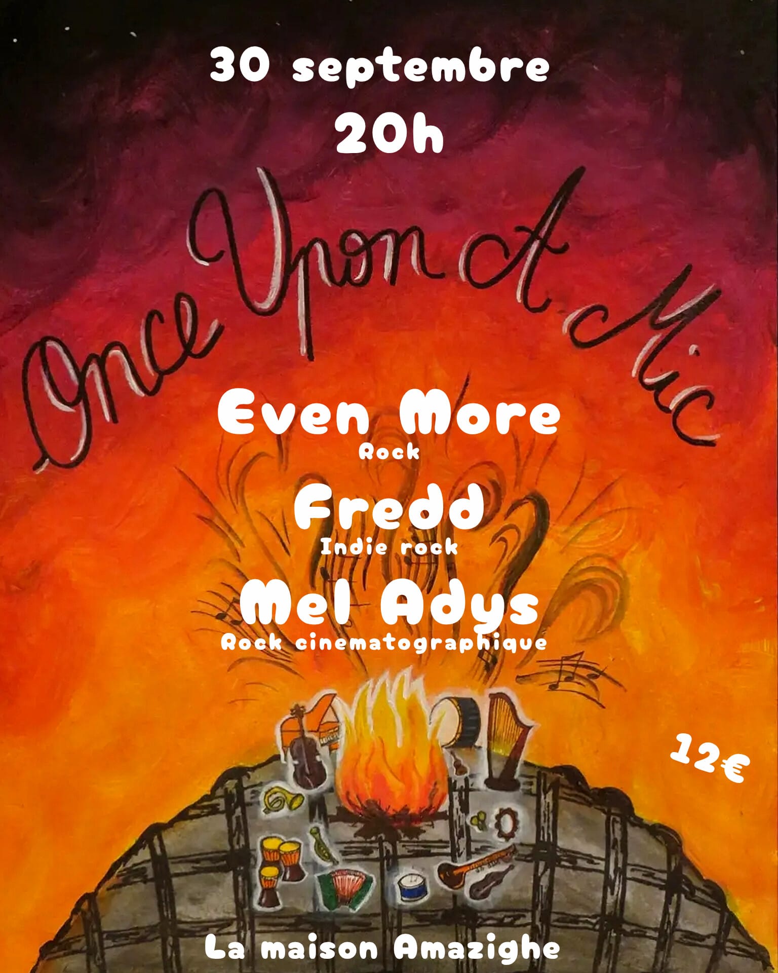 Once Upon A Mic