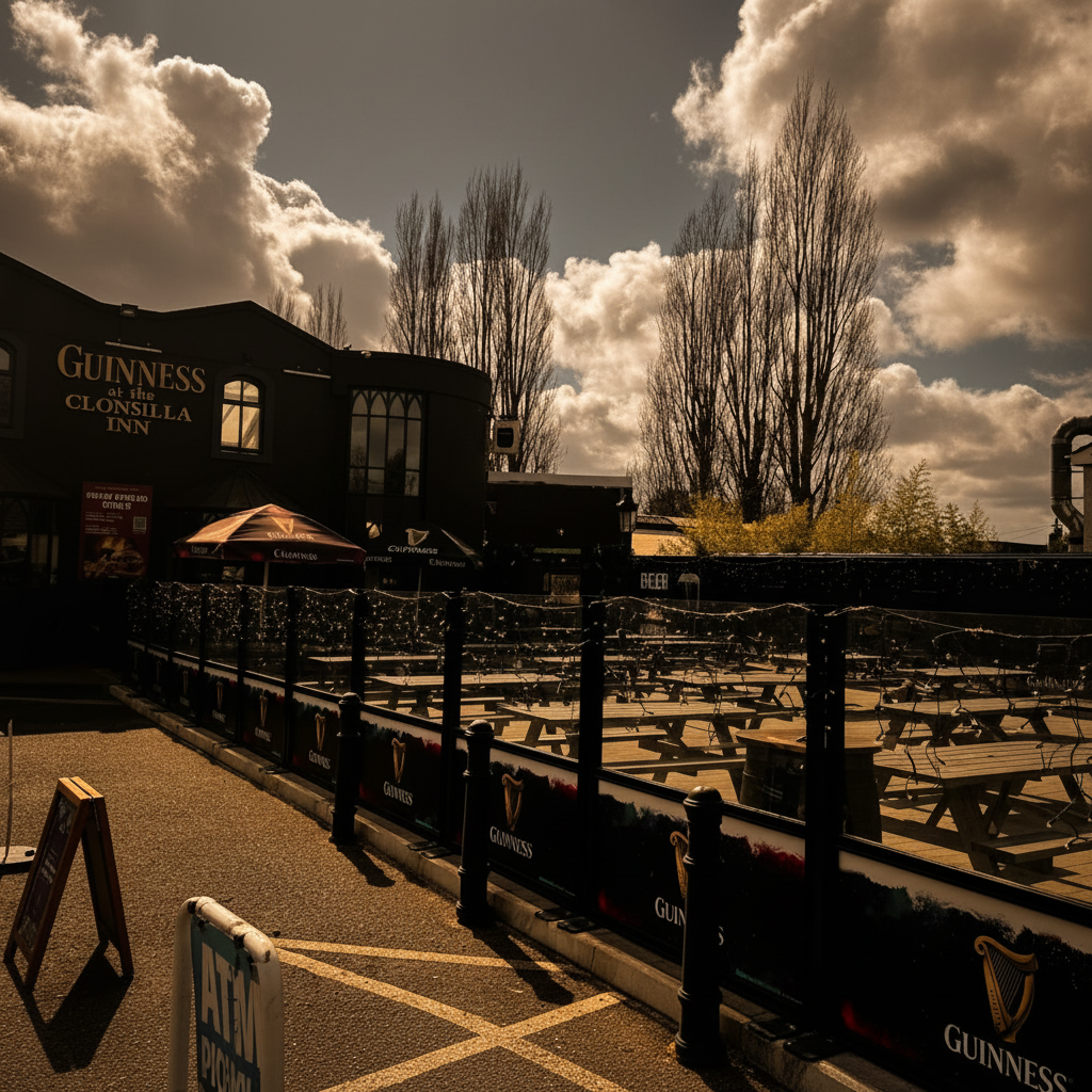 The Clonsilla Inn atmosphere