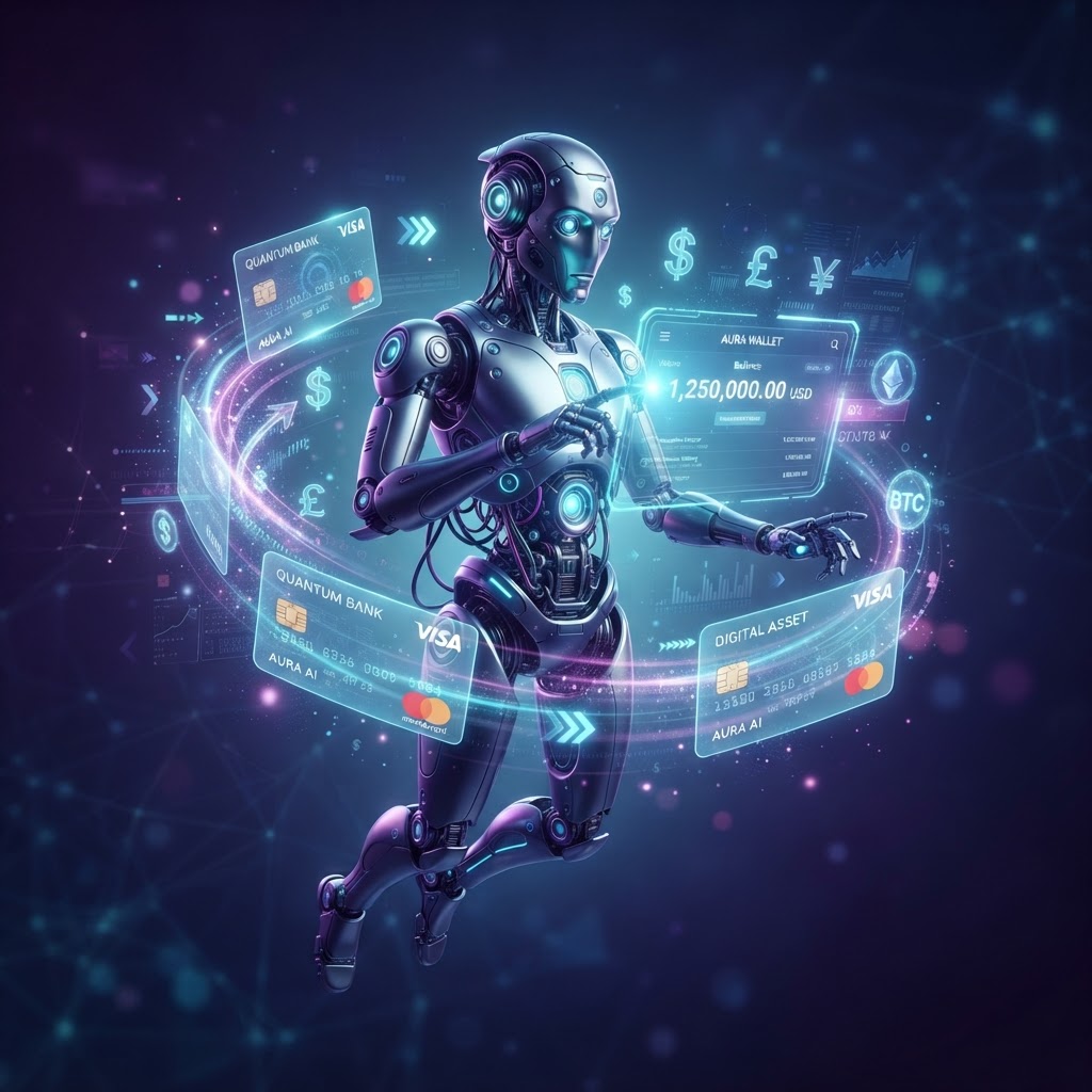 Autonomous AI agent managing a digital wallet