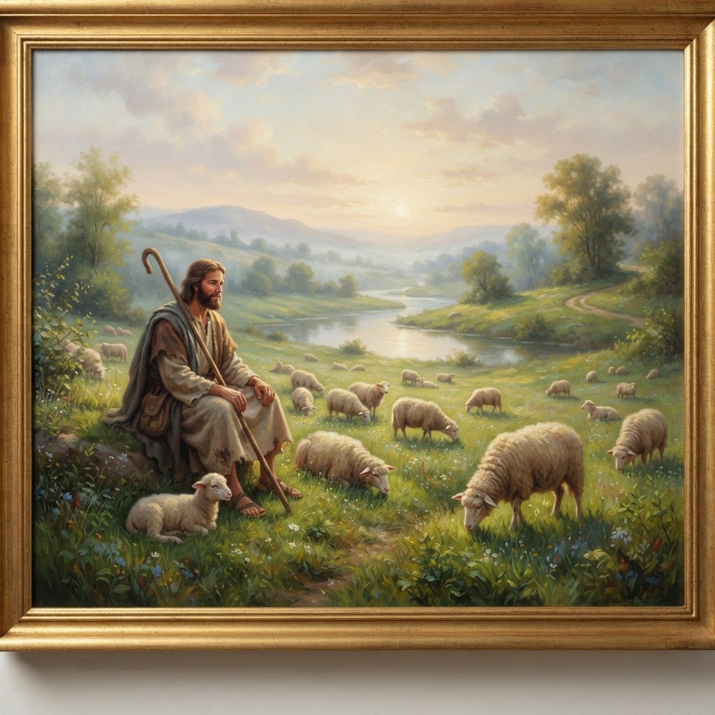 Scripture: Psalm 23:1-2
