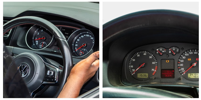 Fuel stress dashboard