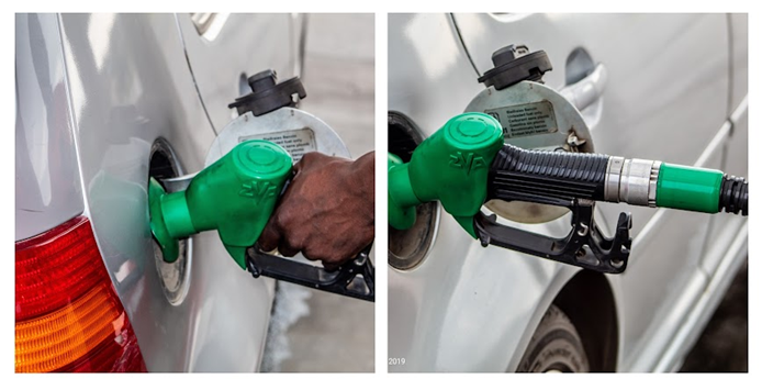 Refuelling a car