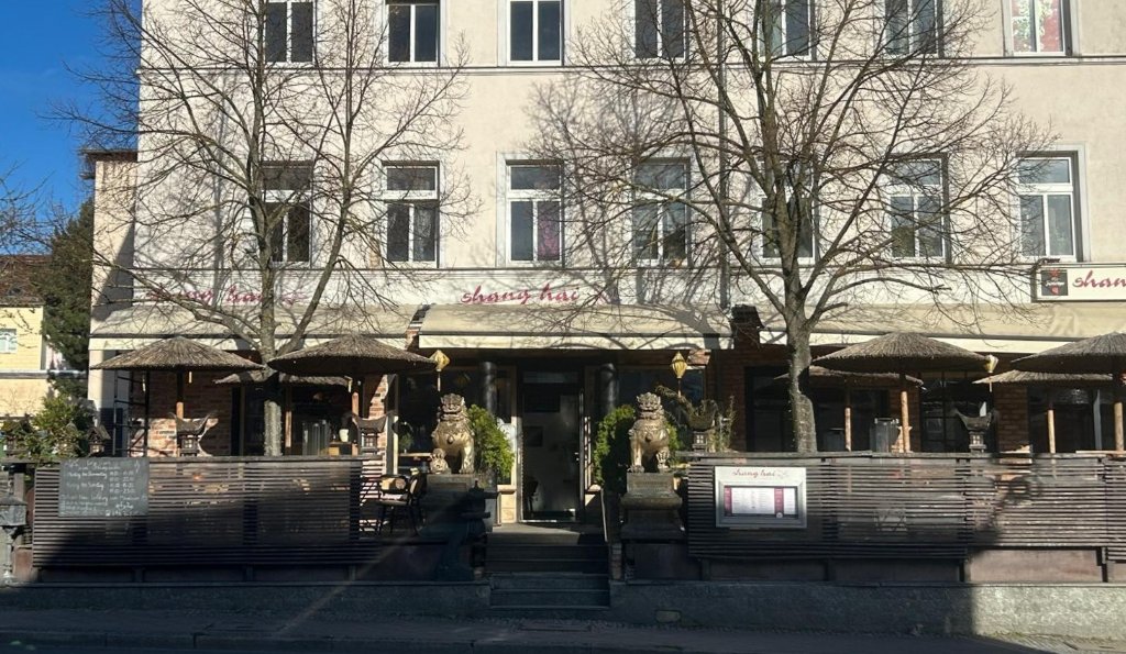 Restaurant Shanghai Weimar – Außenansicht