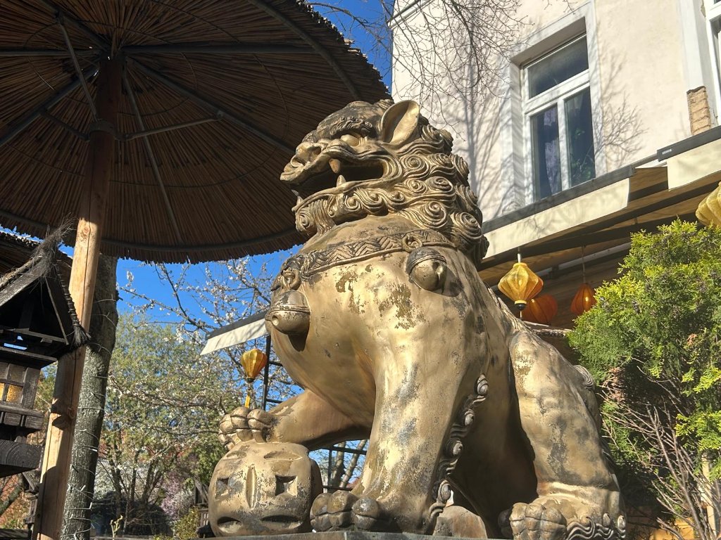 Restaurant Shanghai Weimar – Elegantes Ambiente