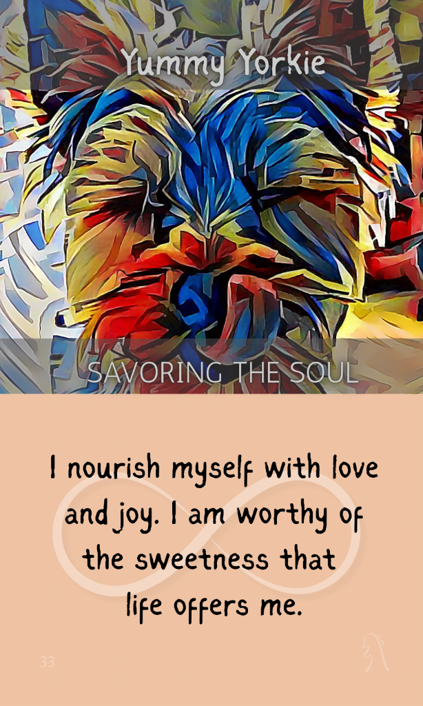 Savoring the Soul