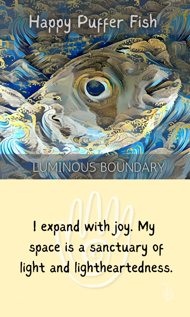 Luminous Boundary