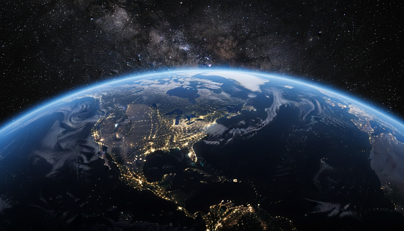 Earth from space