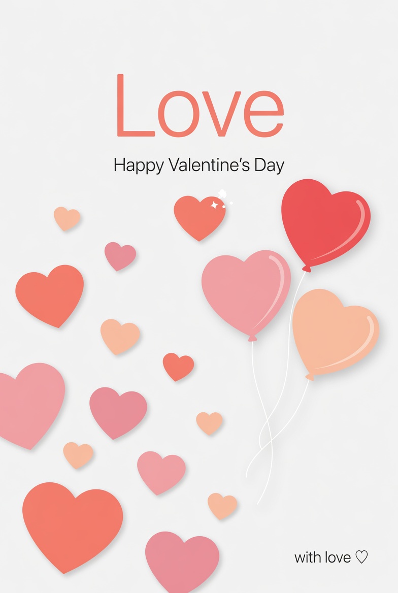 Floating Hearts