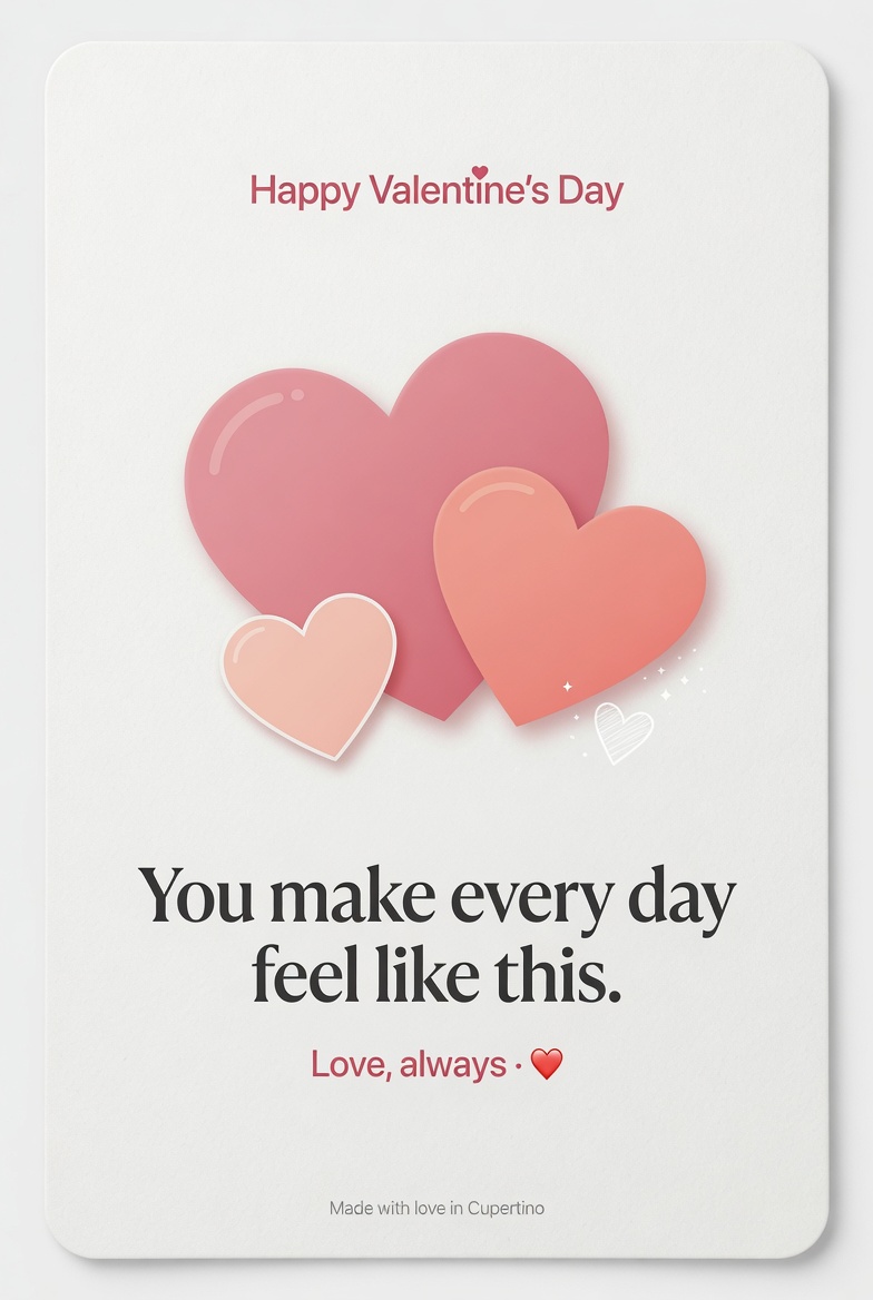 Love, Always