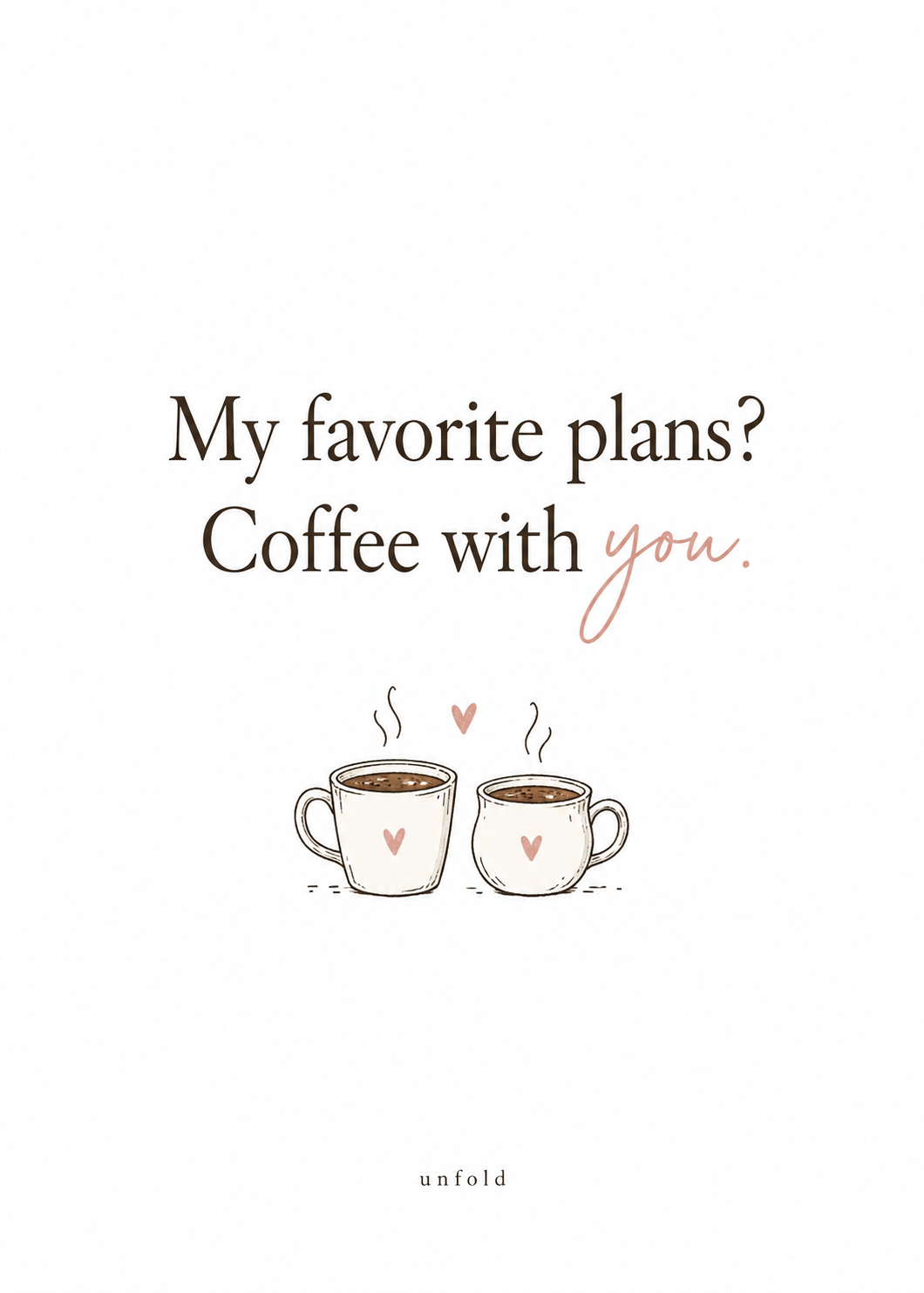 Coffee With You