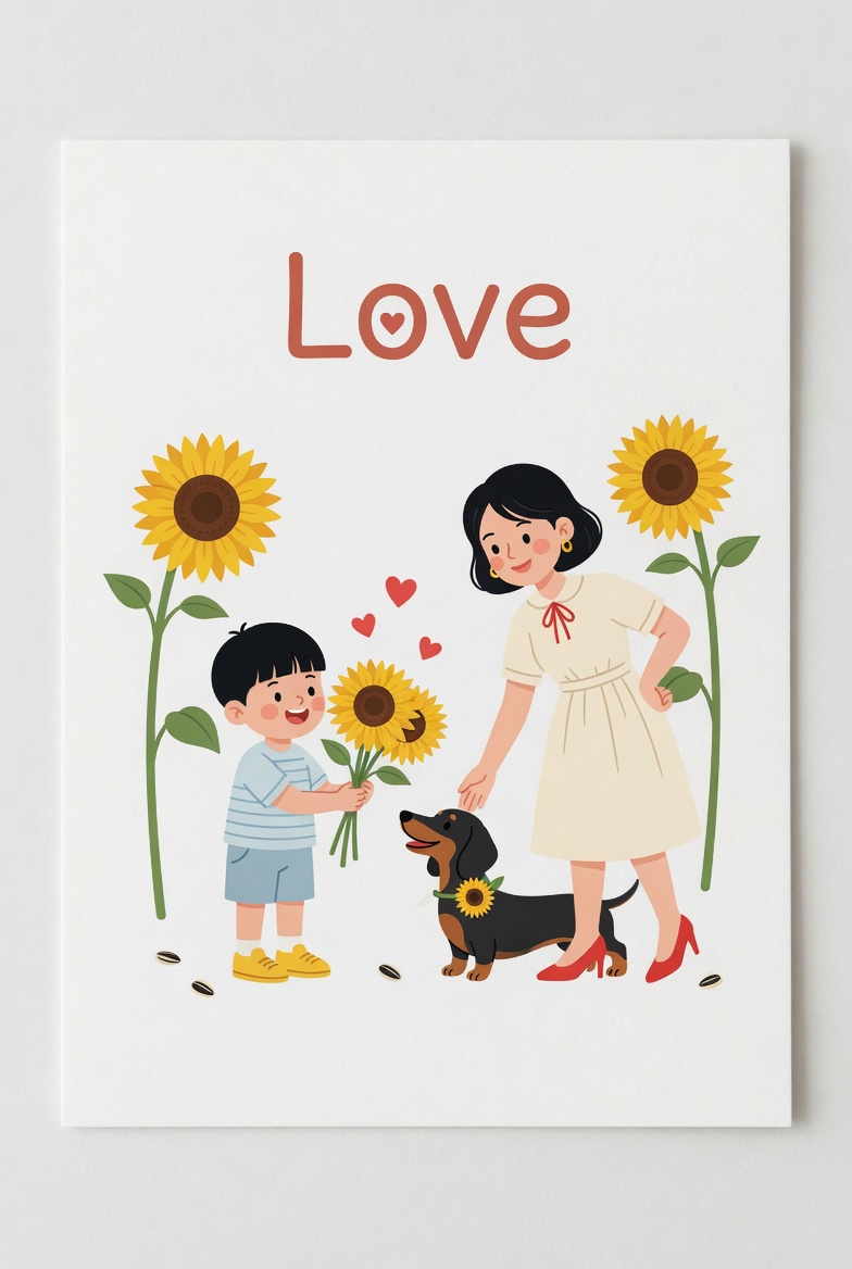 Sunflower Love