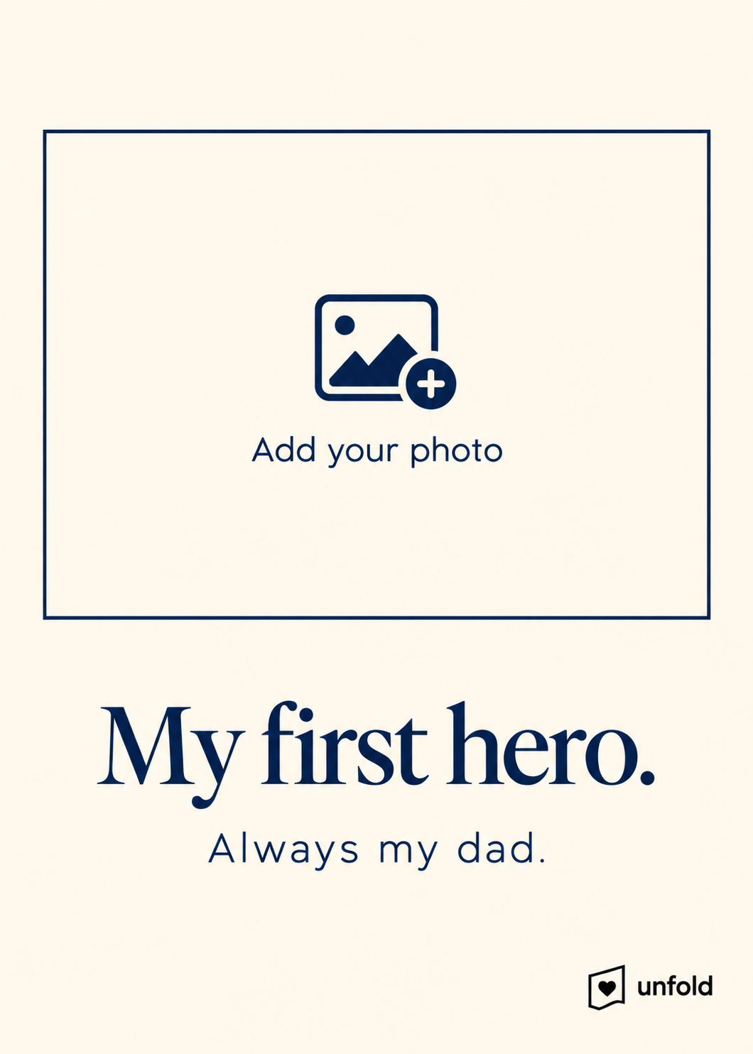 My First Hero