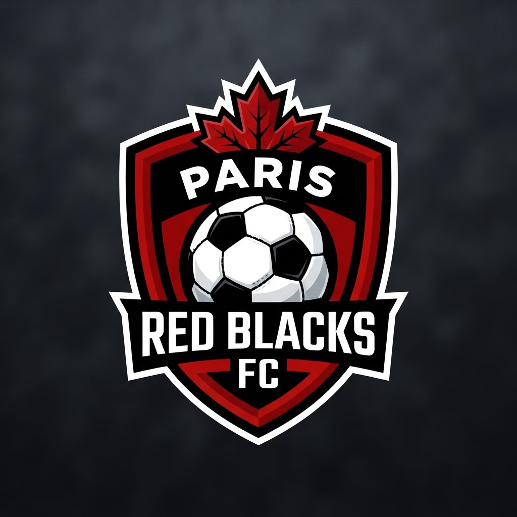 Paris Red Blacks FC Logo