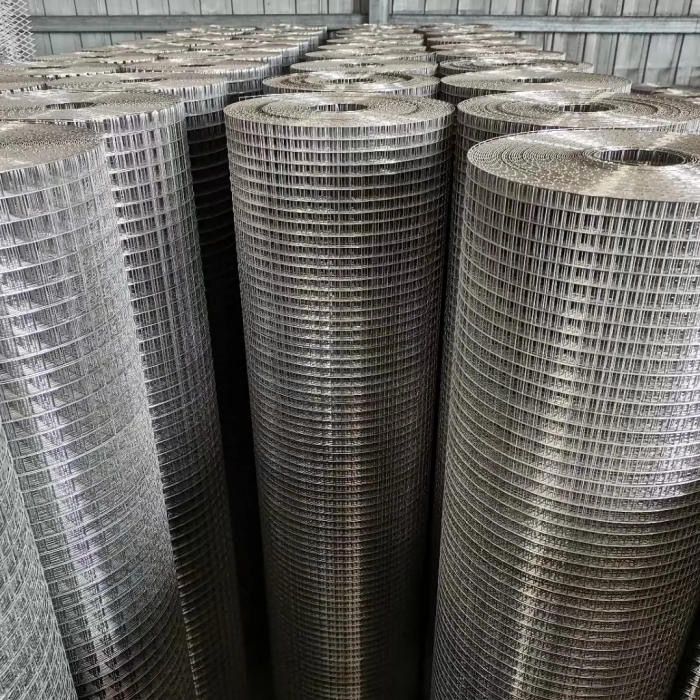 BaseShield galvanized welded wire mesh rolls