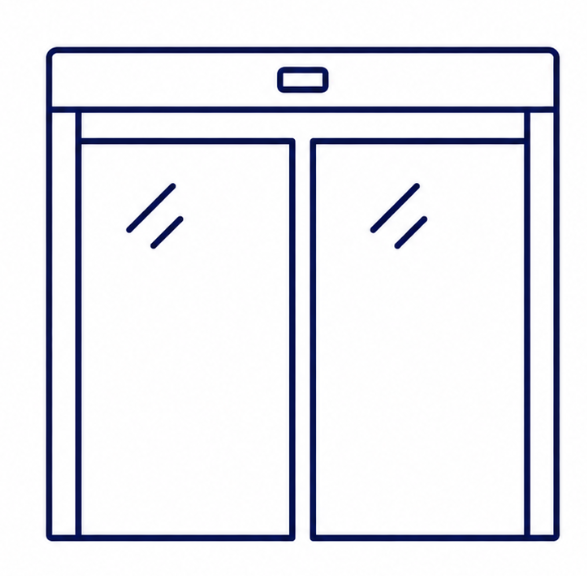 Puertas Peatonales