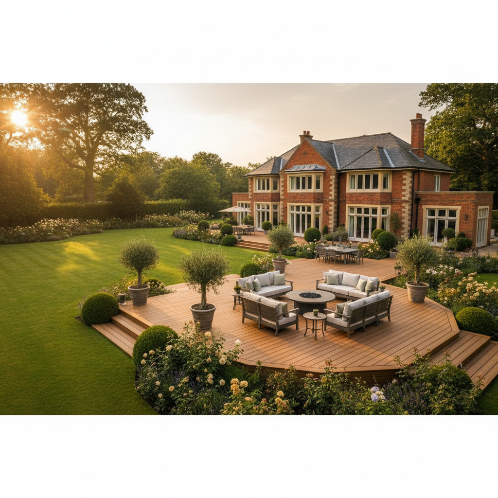 Premium decking installation Surrey