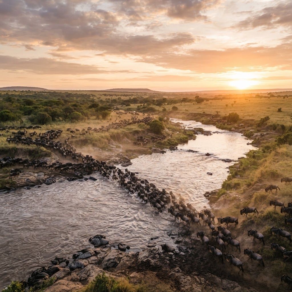 The 2026 Great Migration Guide: Ultimate Kenya Bush and Beach Luxury