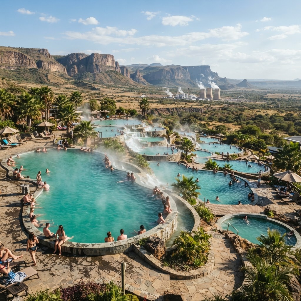 Olkaria Geothermal Spa: The Ultimate Guide to Kenya's Hot Springs
