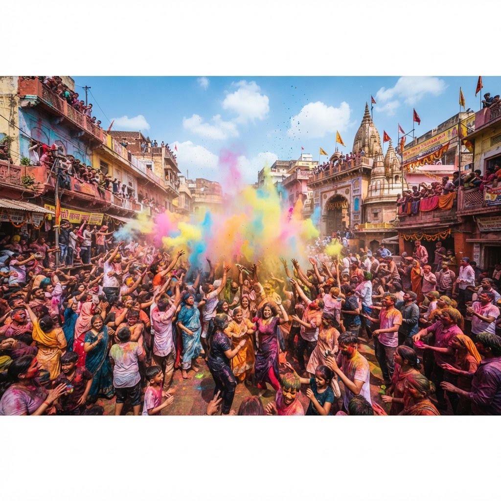 Holi Festival in India: The Ultimate Cultural Guide | AdvaTrav