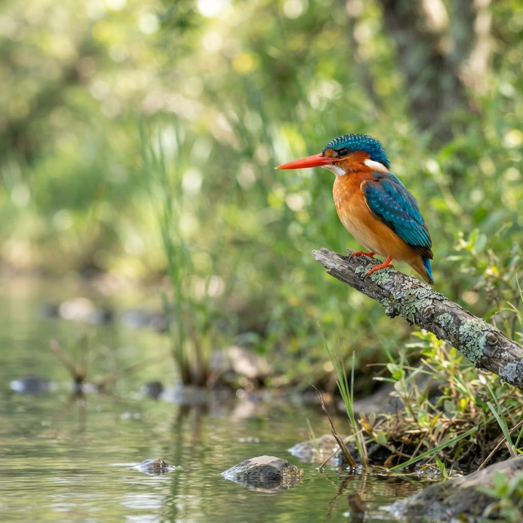 Bird watching at Crater Lake Game Sanctuary