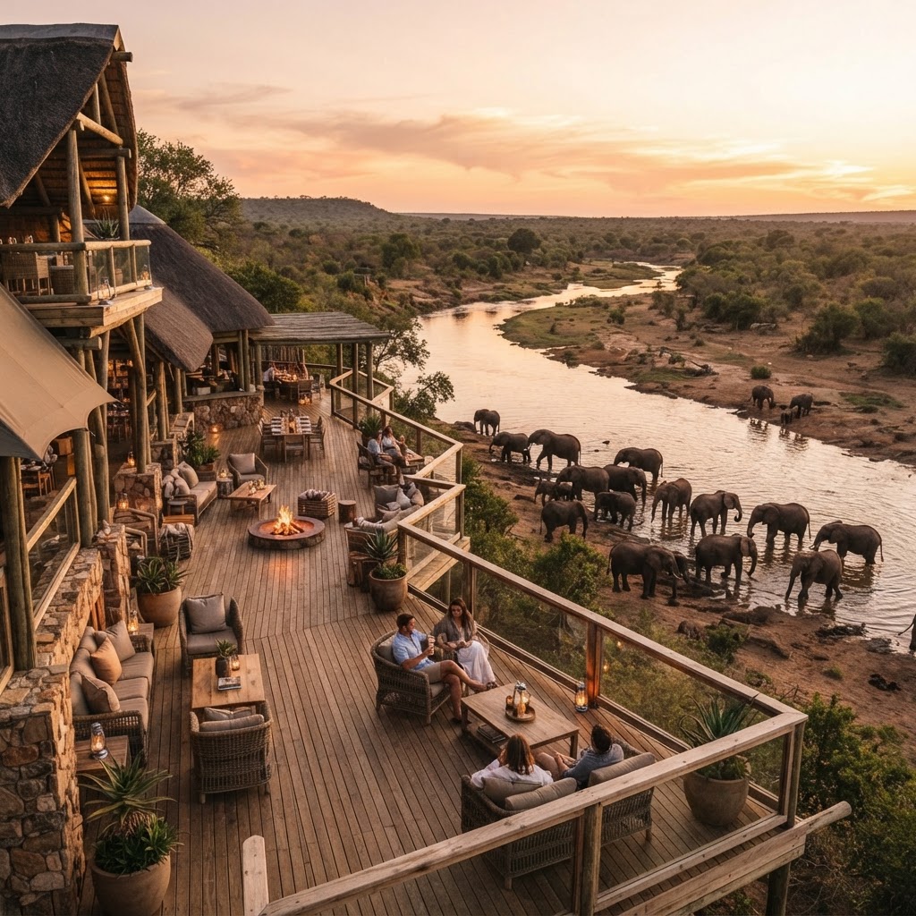 Accommodation options in Kruger National Park
