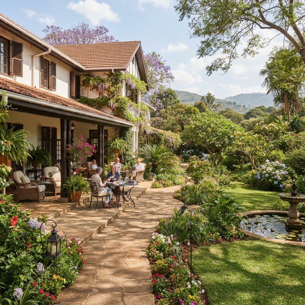Luxury boutique accommodation in Karen Nairobi