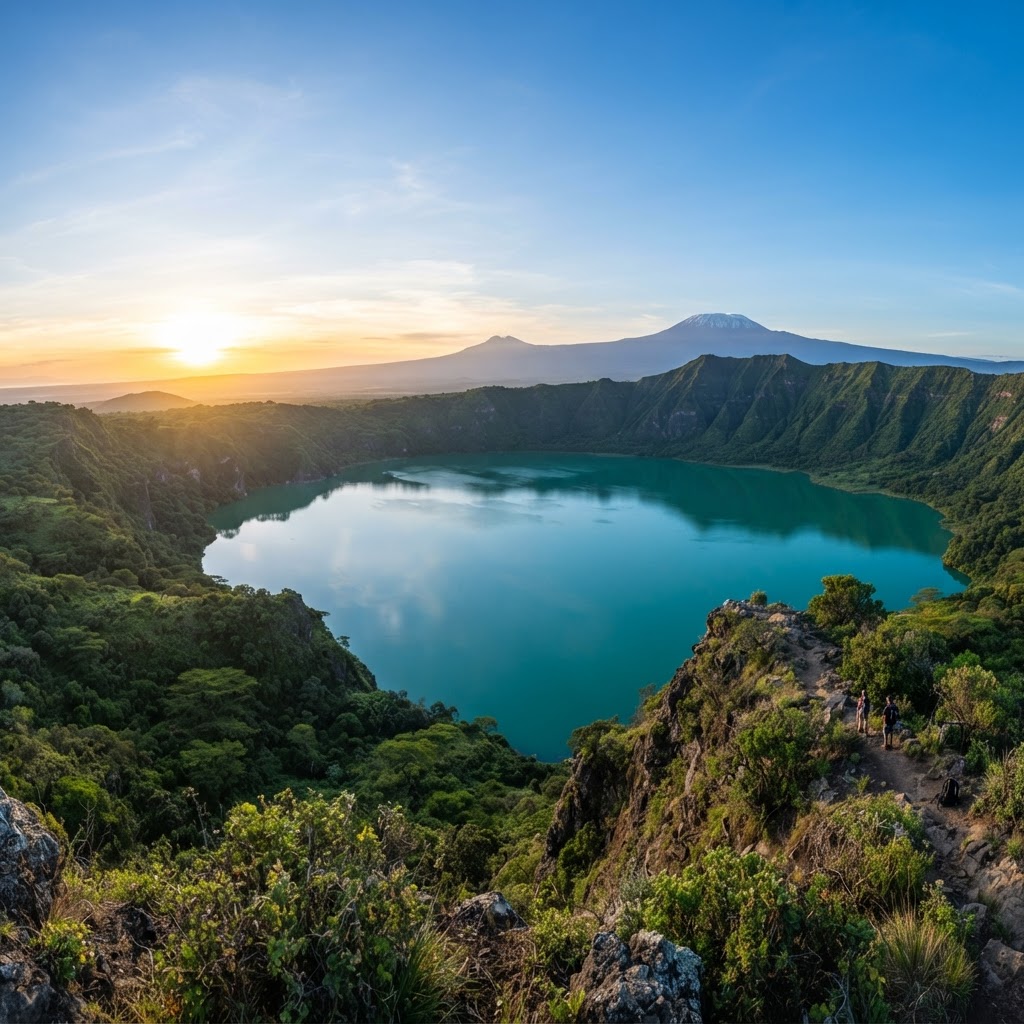 Lake Chala: Discover East Africa’s Hidden Crater Lake Paradise