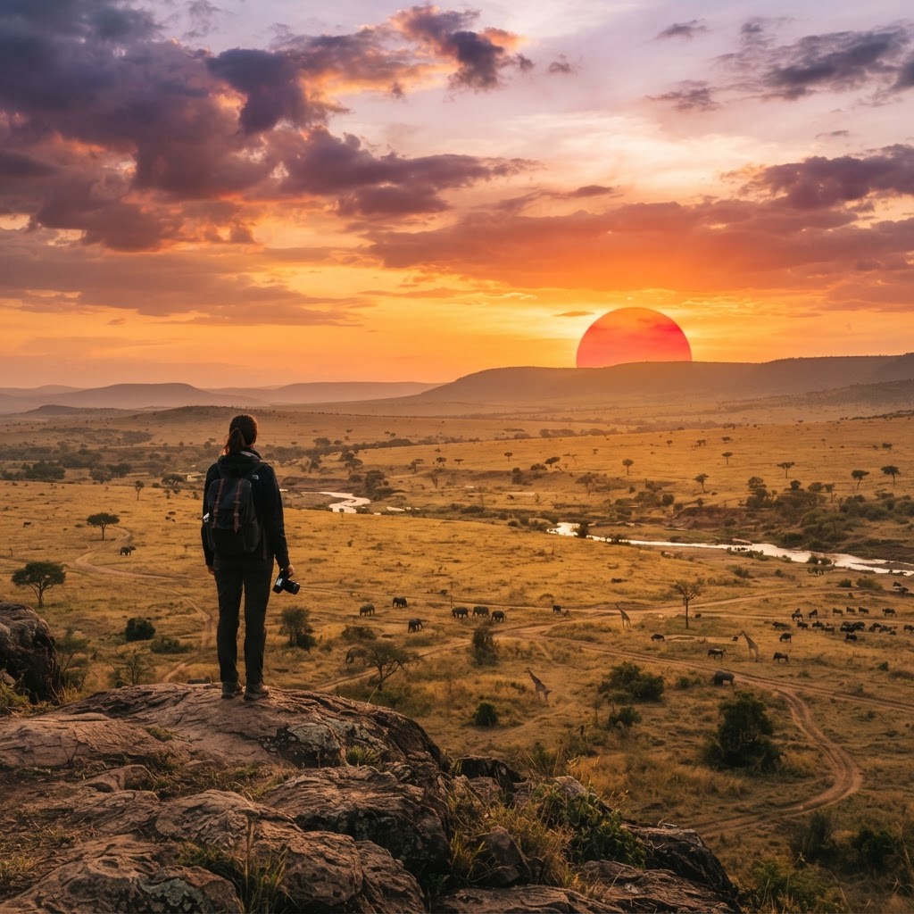 Solo Travel in Kenya: The Ultimate 2026 Adventure Guide | AdvaTrav