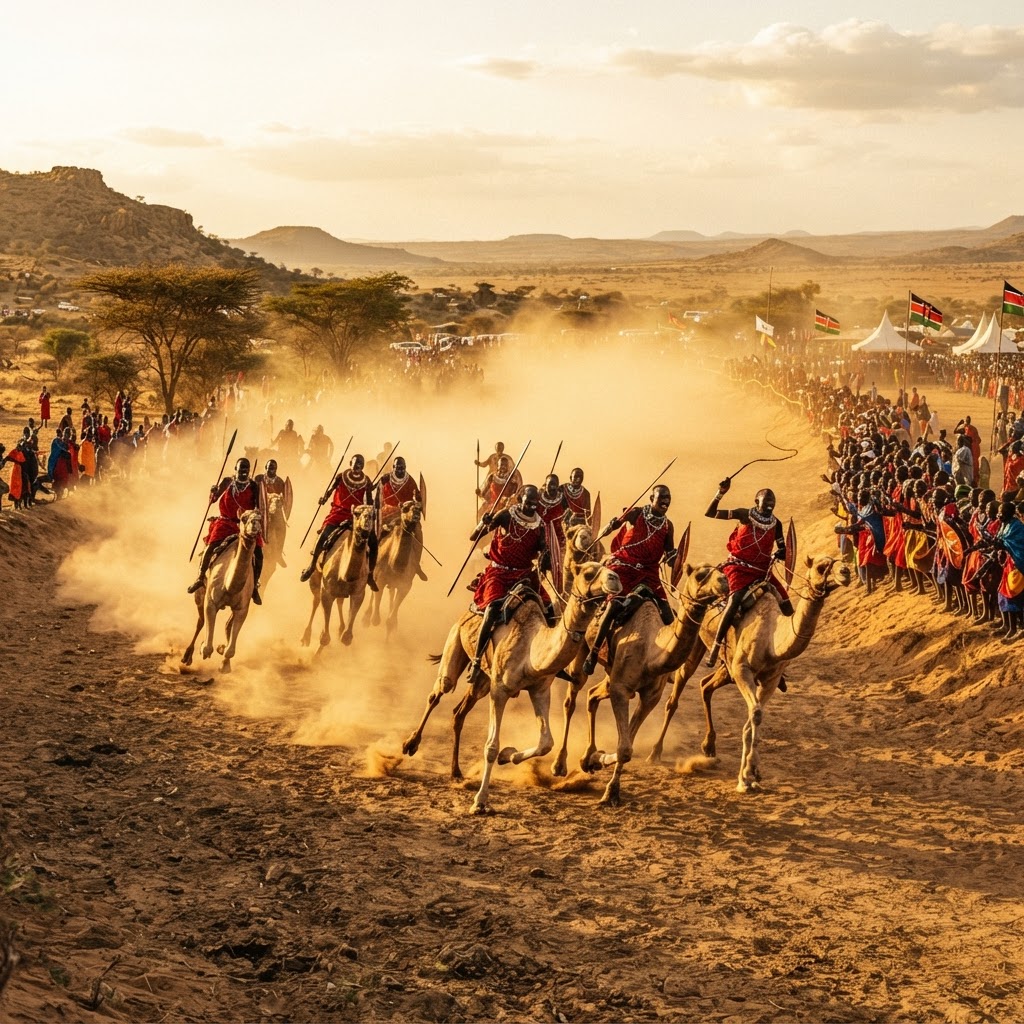 Kenya Sustainable Safari Guide 2026: The Maralal Camel Derby Experience