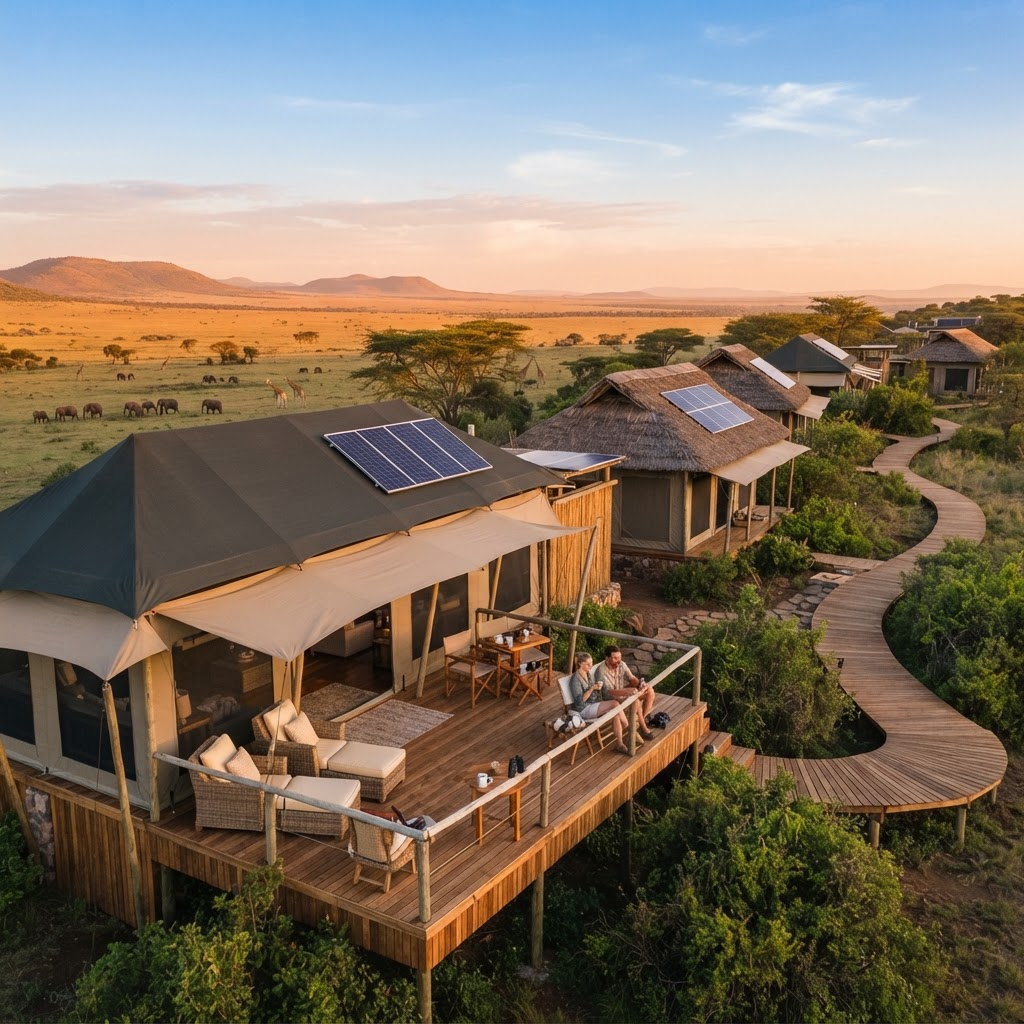 Sustainable eco-lodge in Samburu County