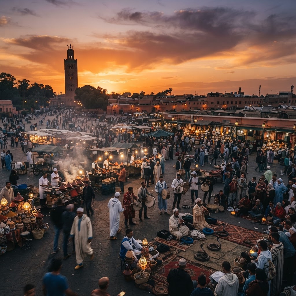 Exploring the Vibrant Streets of Marrakech: A Deep Dive into Moroccan Culture