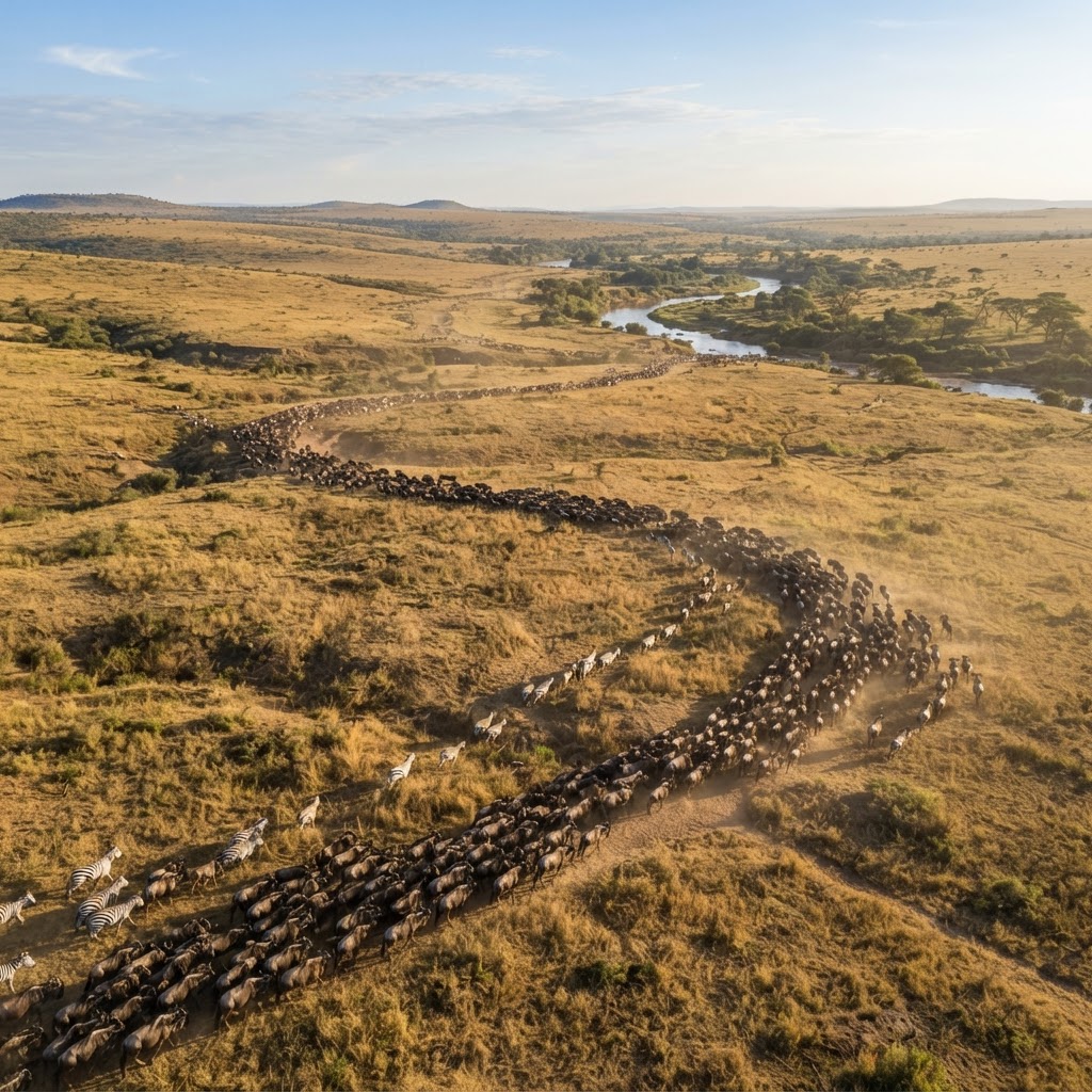 Masai Mara Migration 2026: The Secret October Return Journey Guide