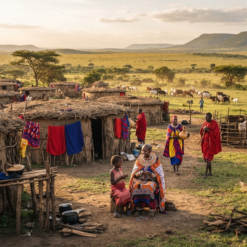 Immersive cultural experience in a traditional village in Tana River County.