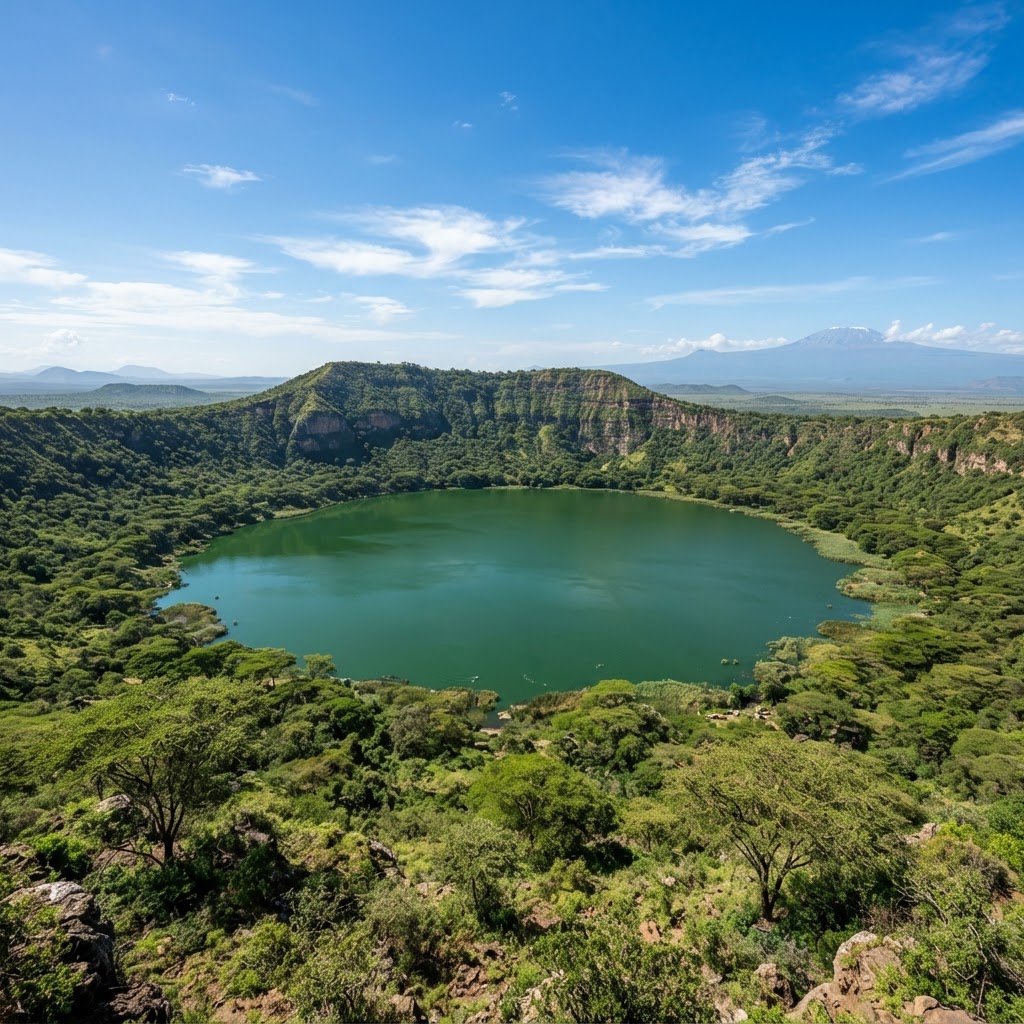 Crater Lake Game Sanctuary: Naivasha’s Hidden Volcanic Paradise