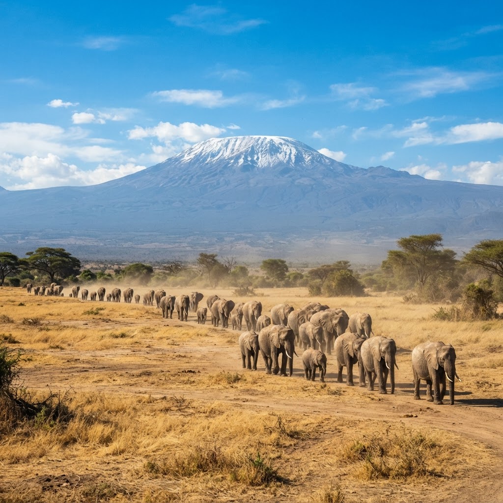 Kajiado County Travel Guide 2026: Amboseli Safaris & Maasai Culture