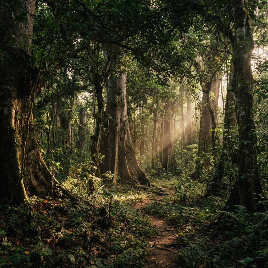 The mystical Kaya Kinondo Sacred Forest in Kwale.