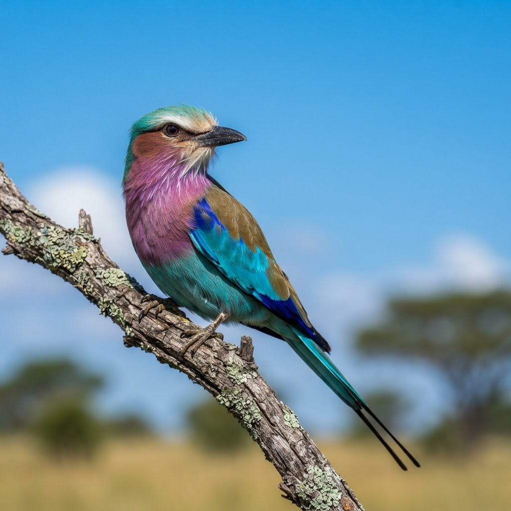 Birdwatching in Kruger National Park