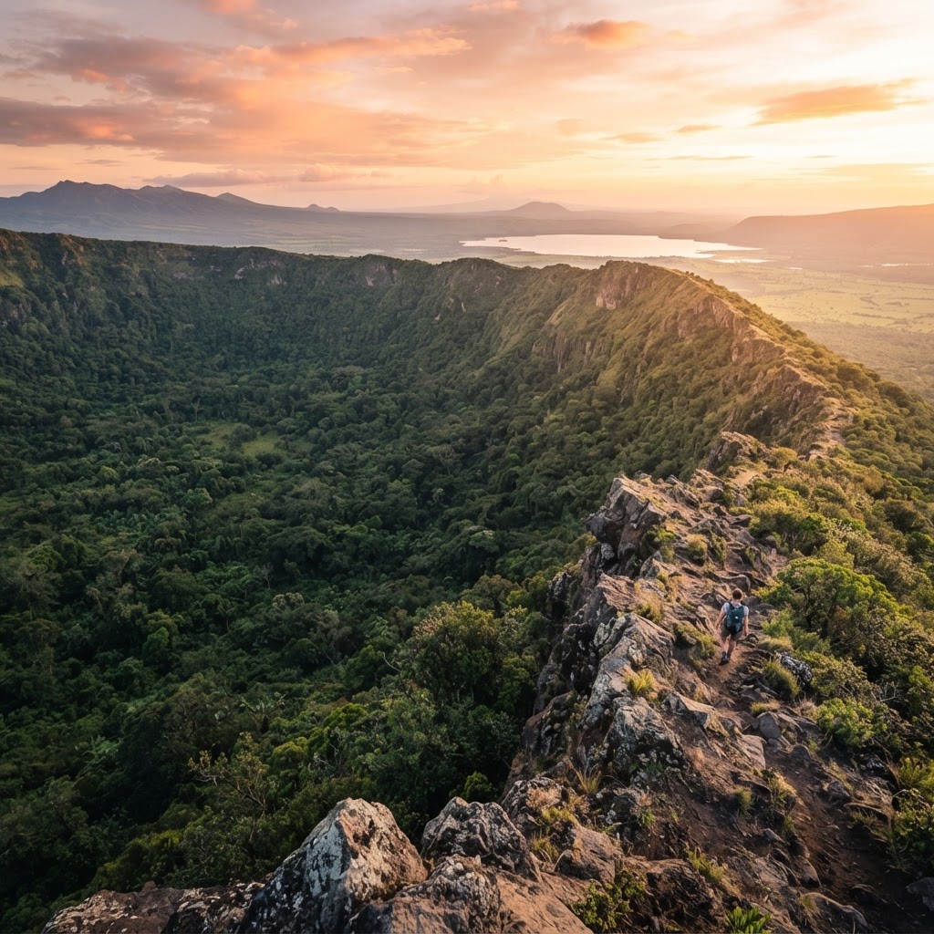 Mount Longonot Hike: The Ultimate Guide to Kenya's Iconic Volcano | AdvaTrav