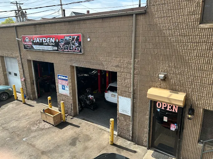 Jayden Auto Repair shop interior