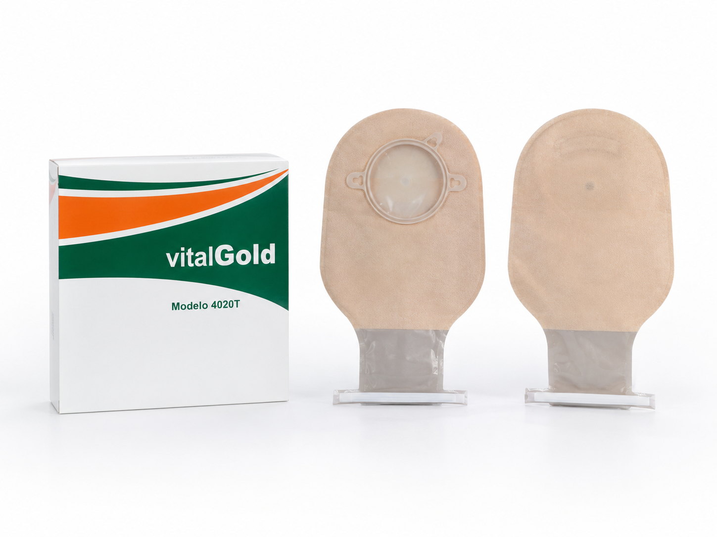 Bolsa para Urostomia VitalGold 4020T