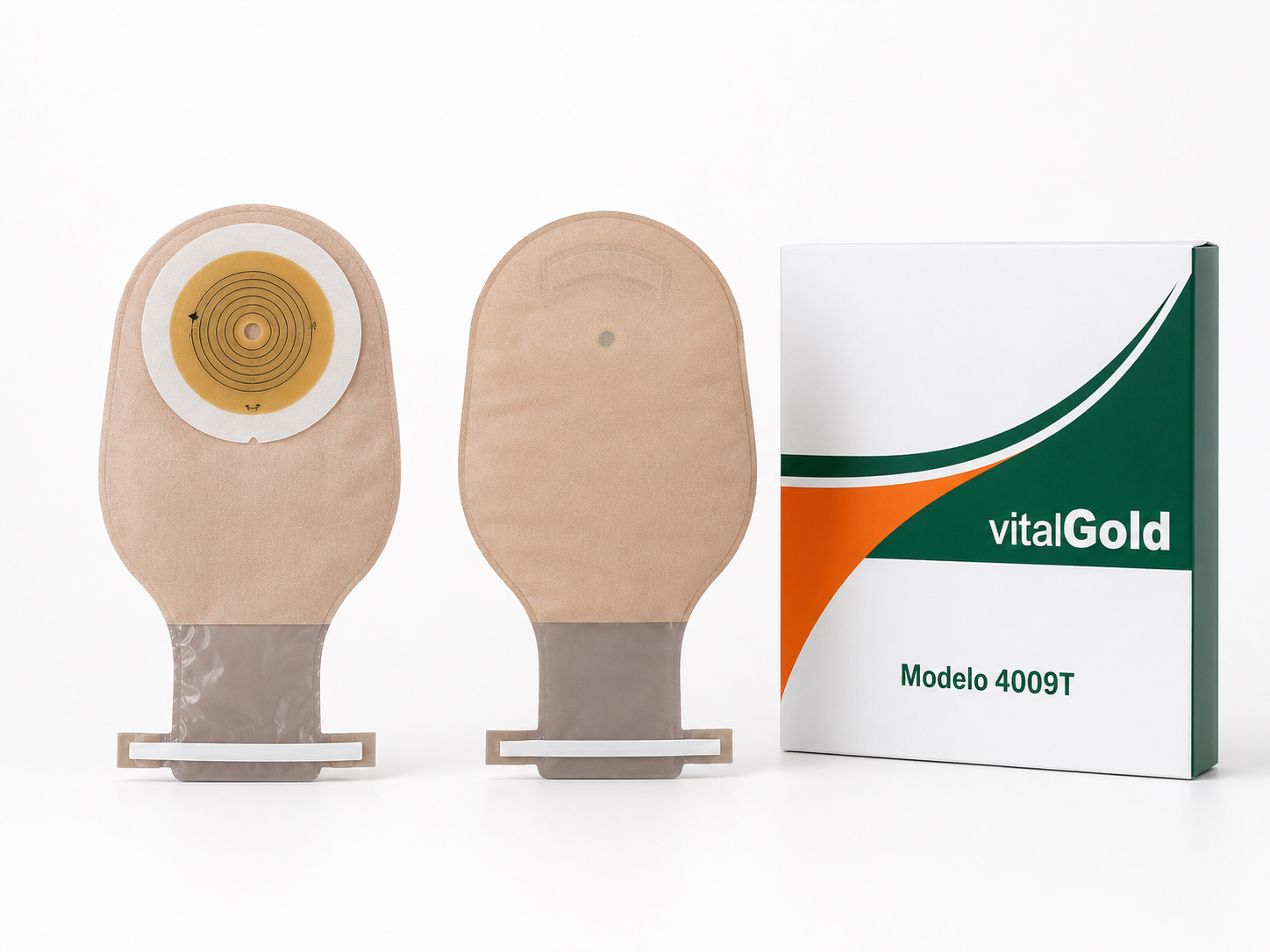 Bolsa de Colostomia Drenável VitalGold 4009T