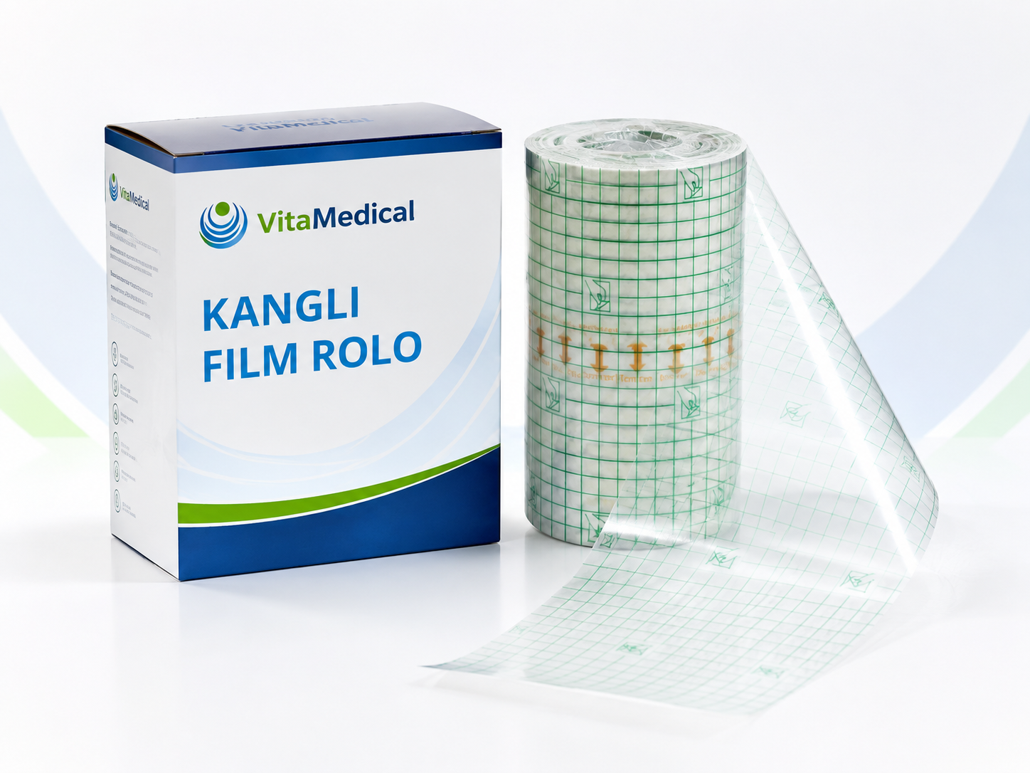 Kangli Film Rolo — Filme Transparente em Rolo