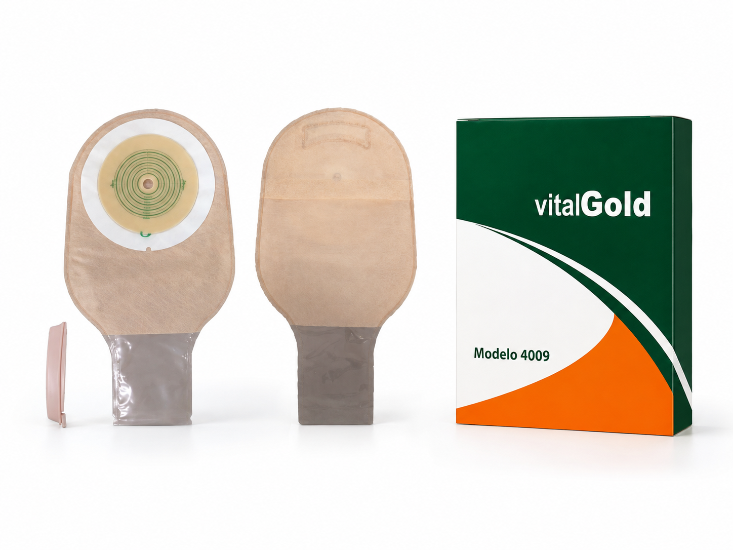 Bolsa de Colostomia Drenável VitalGold 4009