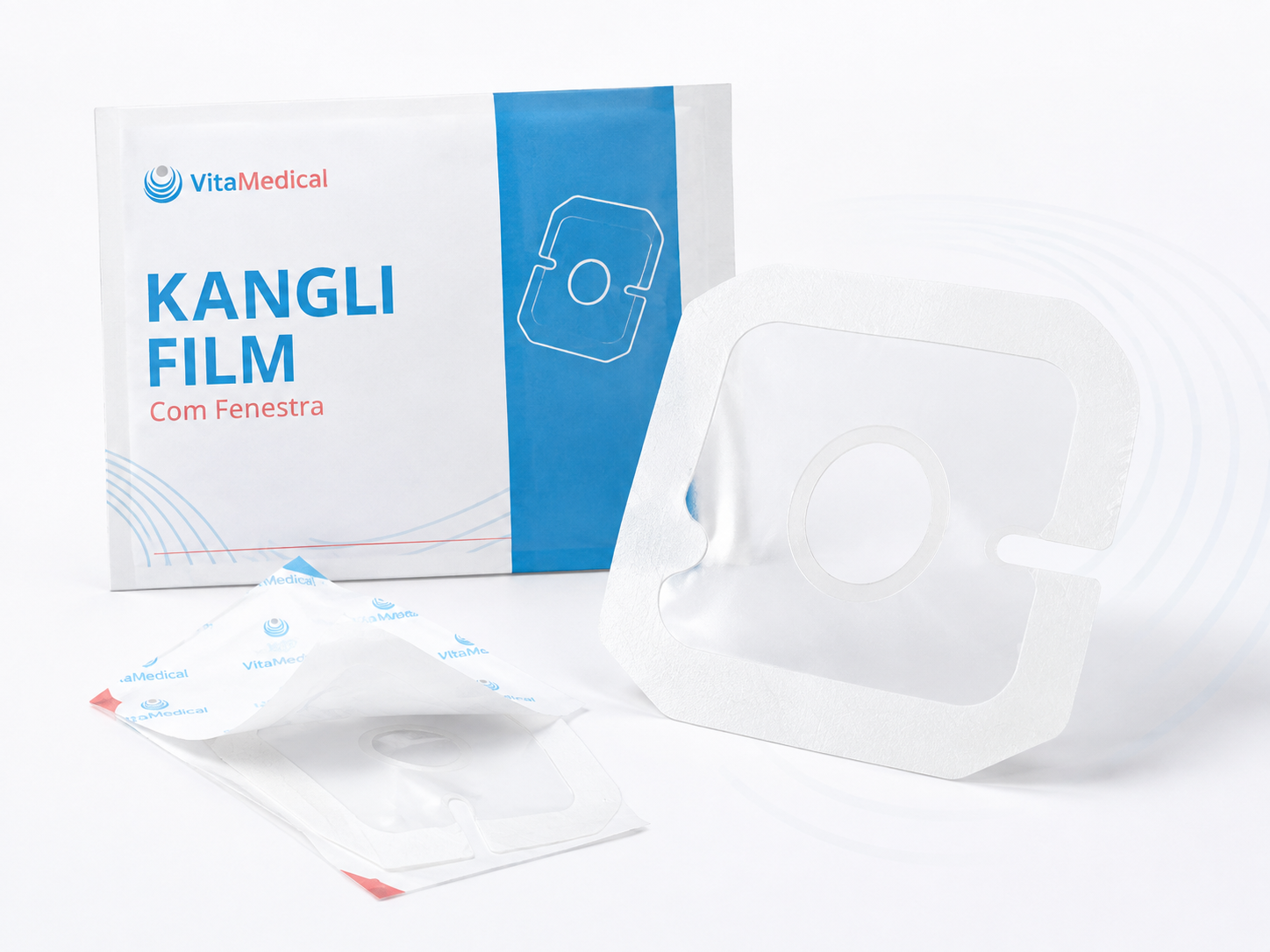 Kangli Film Com Fenestra — Filme Transparente