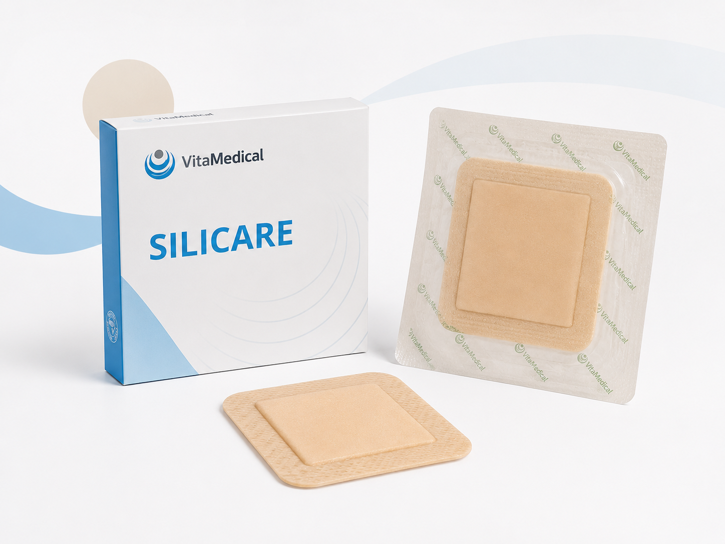 Silicare VitaMedical — Curativo de Silicone